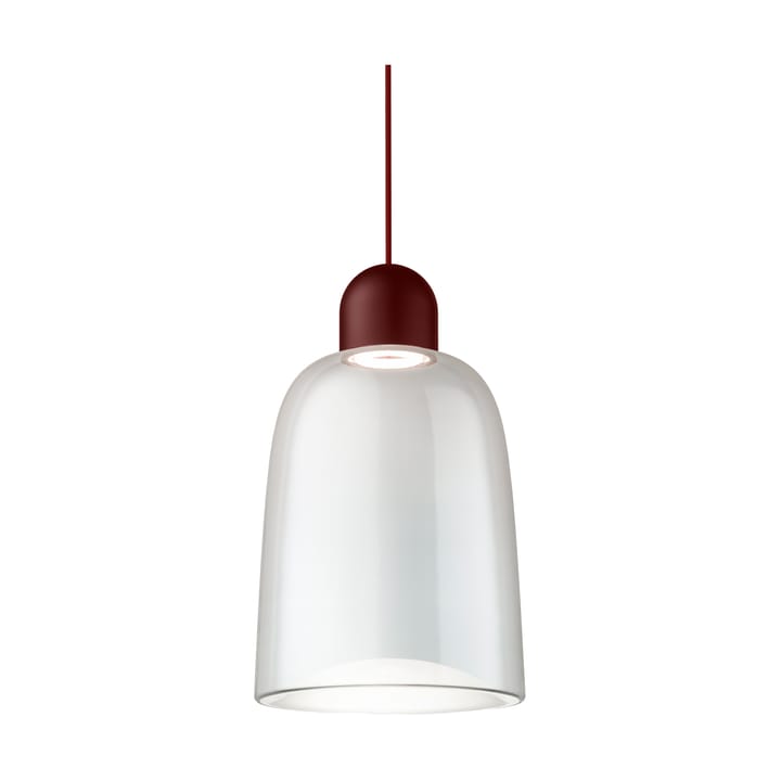 Lampada a sospensione Dia 27 cm - Bordeaux-rosso scuro - Noon