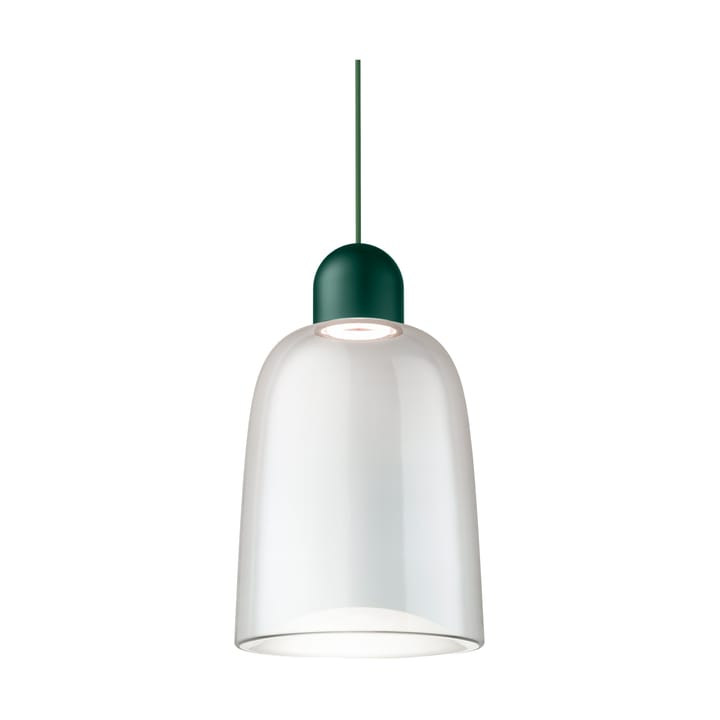 Lampada a sospensione Dia 27 cm - British racing green-verde scuro - Noon