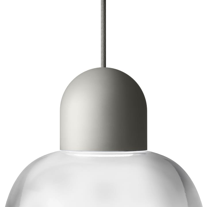 Lampada a sospensione Dia 27 cm, Grigio-grigio chiaro Noon