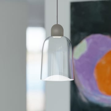 Lampada a sospensione Dia 27 cm - Grigio-grigio chiaro - Noon