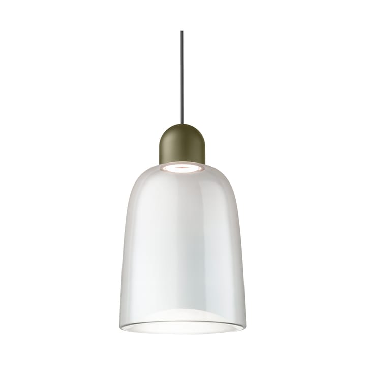 Lampada a sospensione Dia 27 cm - Grigio oliva-grigio scuro - Noon