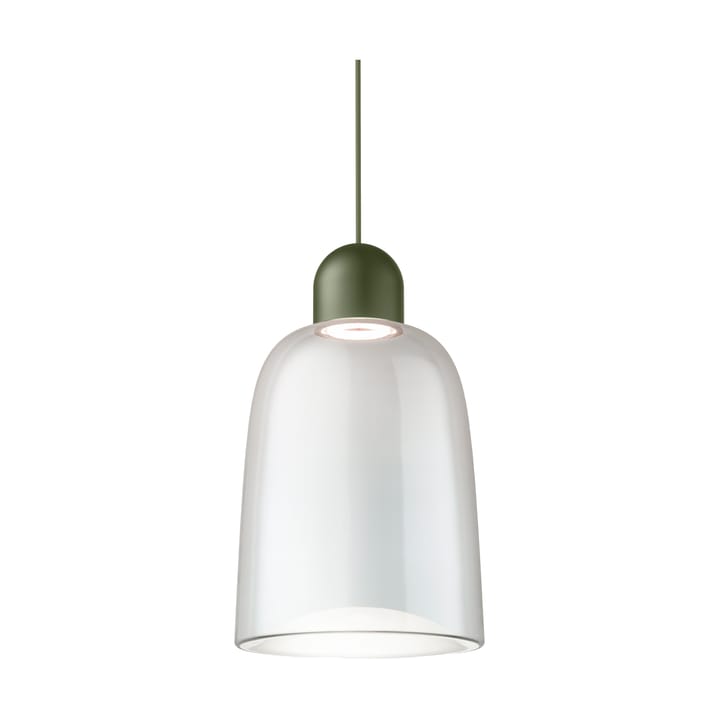 Lampada a sospensione Dia 27 cm - Verde militare-verde - Noon