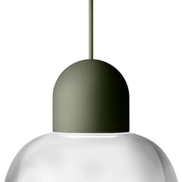 Lampada a sospensione Dia 27 cm - Verde militare-verde - Noon