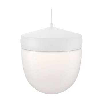 Lampada a sospensione Pan in vetro smerigliato 30 cm - Bianco-bianco - Noon