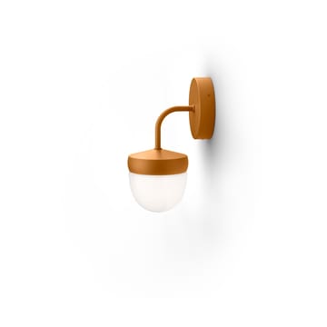 Lampada da parete Pan in vetro smerigliato 10 cm - Marrone - Noon