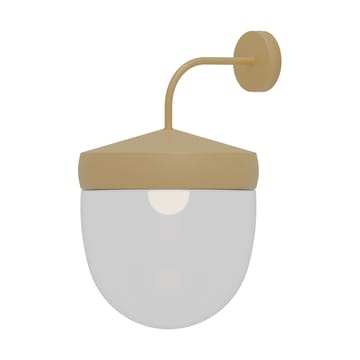 Lampada da parete Pan in vetro trasparente 30 cm - Beige - Noon