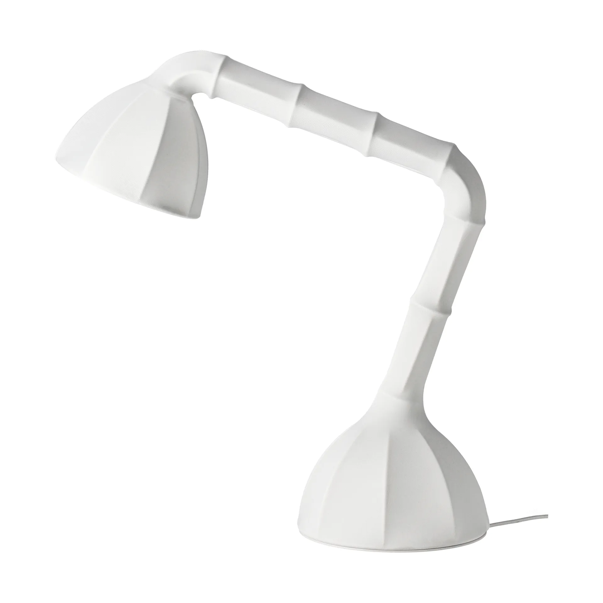 Lampada da tavolo Ori Stretch M, White Noon