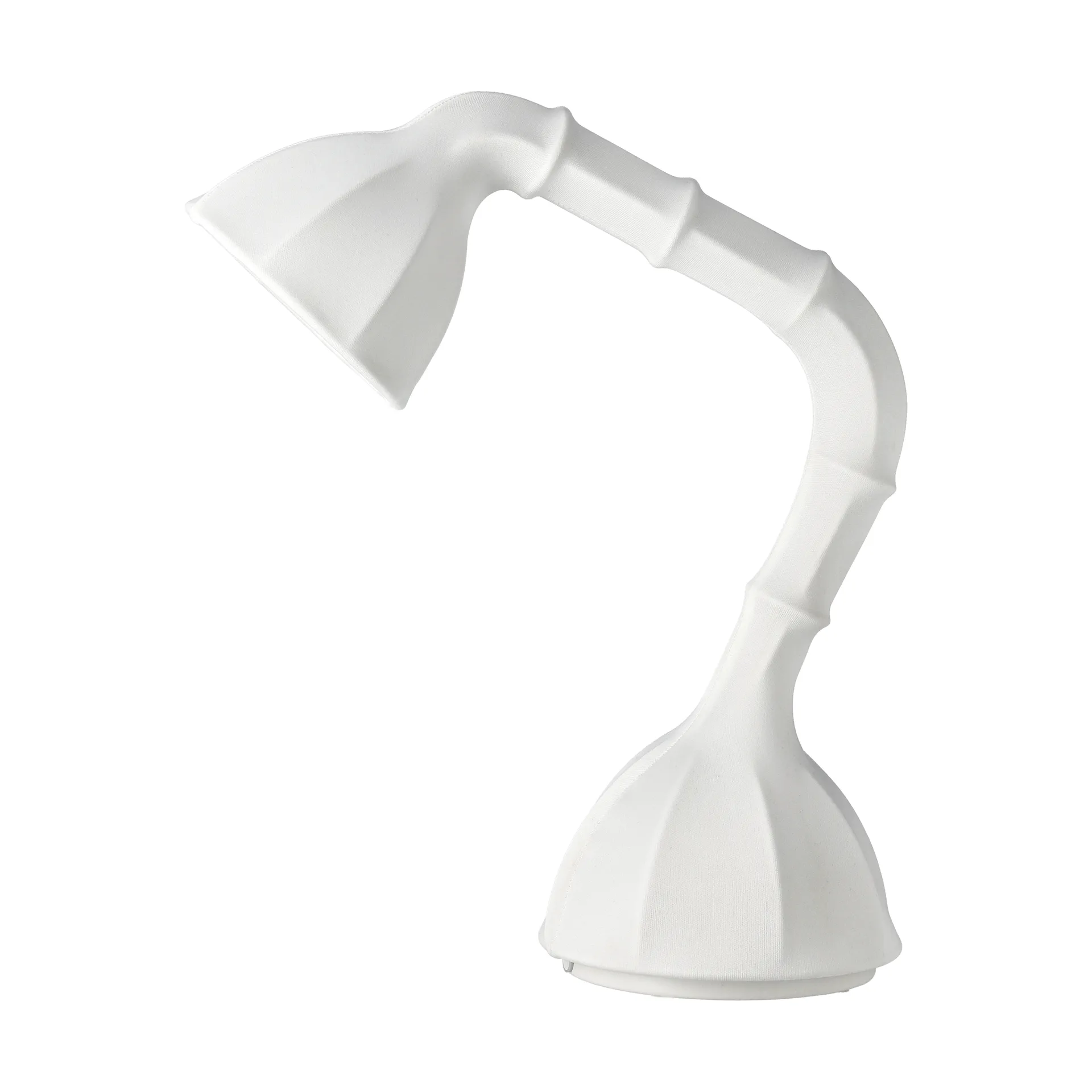 Lampada da tavolo Ori Stretch Portable, White Noon