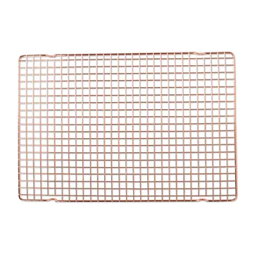 Griglia di raffreddamento Nordic Ware grande, 28,9x42,5 cm - Rame - Nordic Ware