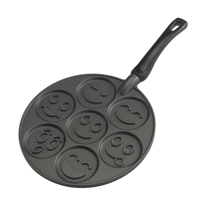 Padella per frittelle Nordic Ware, smiley, Ø 27 cm Nordic Ware