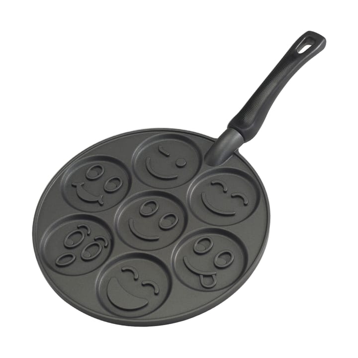 Padella per frittelle Nordic Ware, smiley - Ø 27 cm - Nordic Ware