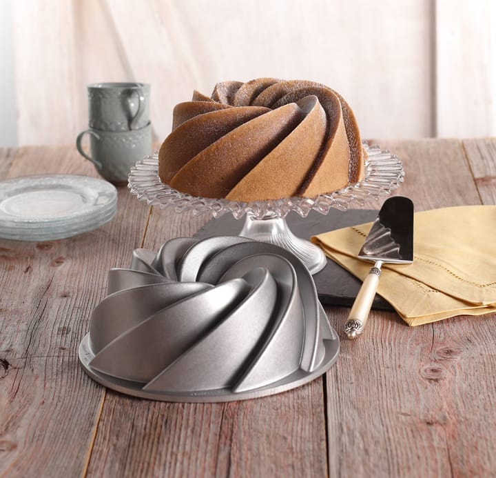 Stampo a ciambella Nordic Ware heritage argentato, 2,4 L Nordic Ware