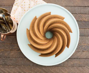 Stampo a ciambella Nordic Ware heritage dorato - 2,4 L - Nordic Ware