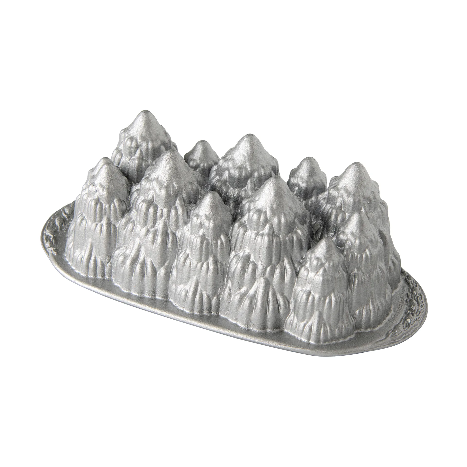 Stampo da forno Nordic Ware Alpine Forest, Argento Nordic Ware