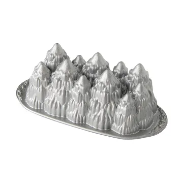 Stampo da forno Nordic Ware Alpine Forest - Argento - Nordic Ware