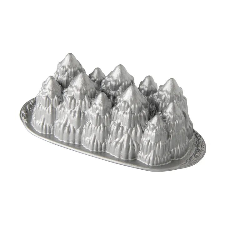 Stampo da forno Nordic Ware Alpine Forest - Argento - Nordic Ware