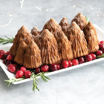 Stampo da forno Nordic Ware Alpine Forest - Argento - Nordic Ware