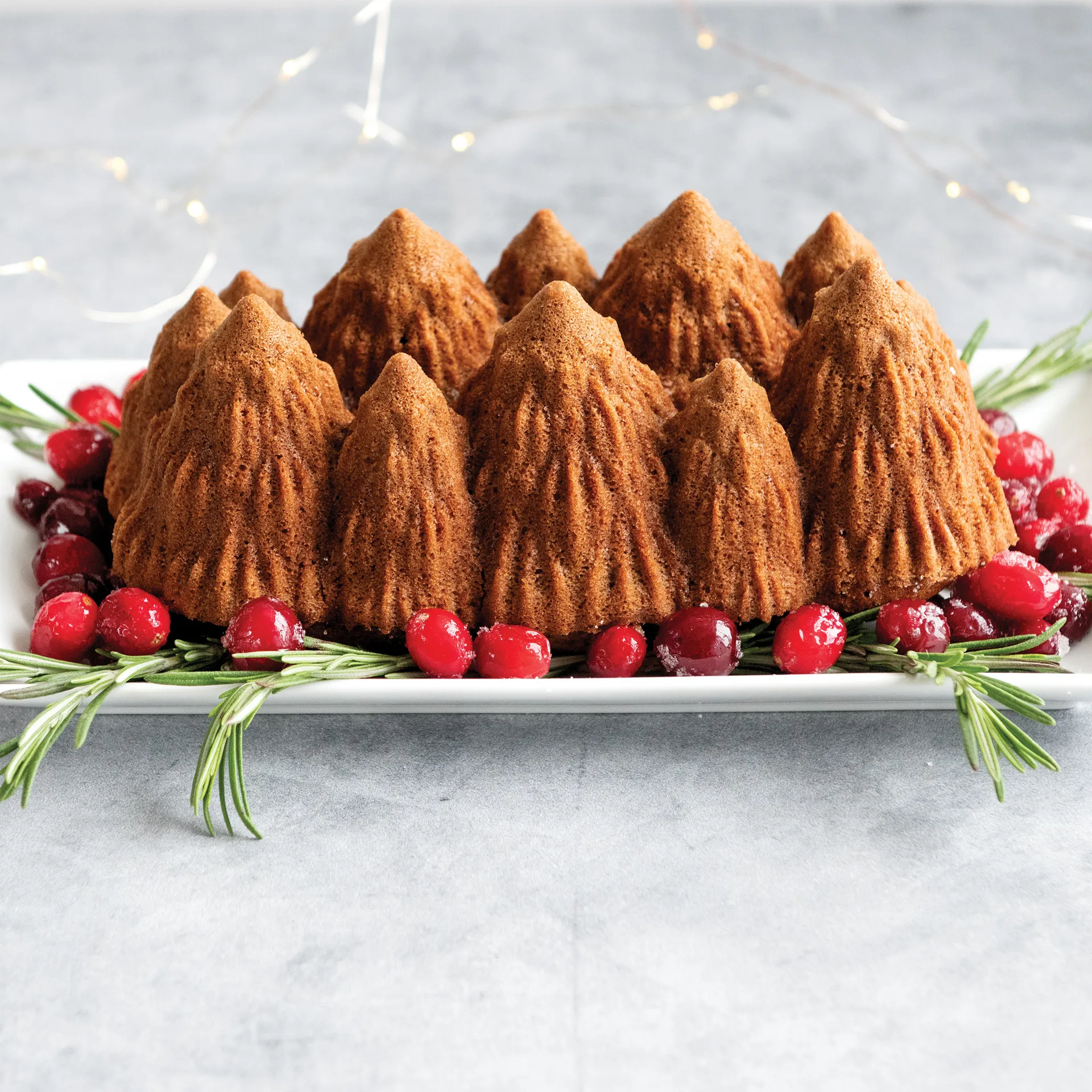 Stampo da forno Nordic Ware Alpine Forest, Argento Nordic Ware