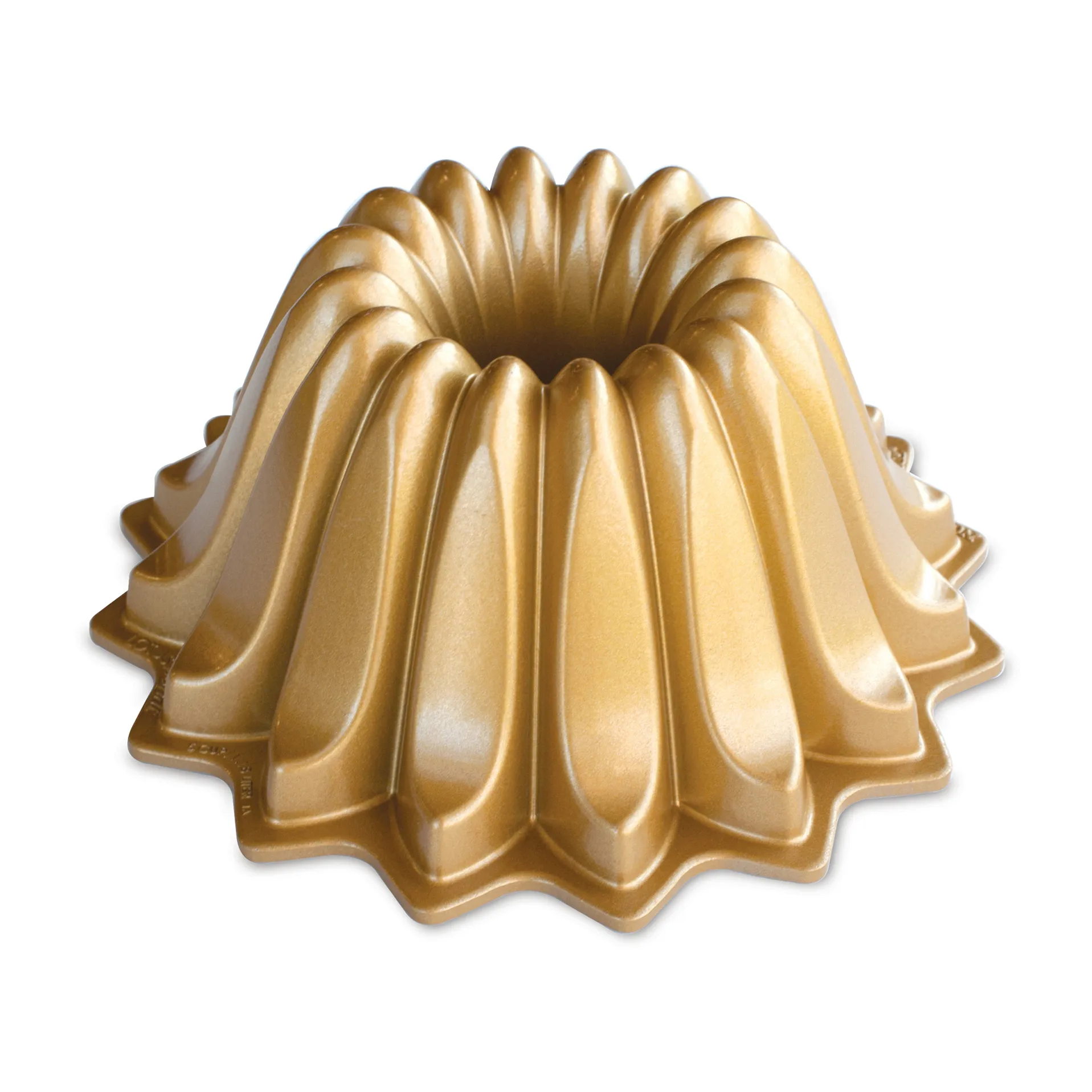 Stampo Stelle Nordic Ware - Alluminio Pressofuso, Antiaderente, Capacità 10 Cups