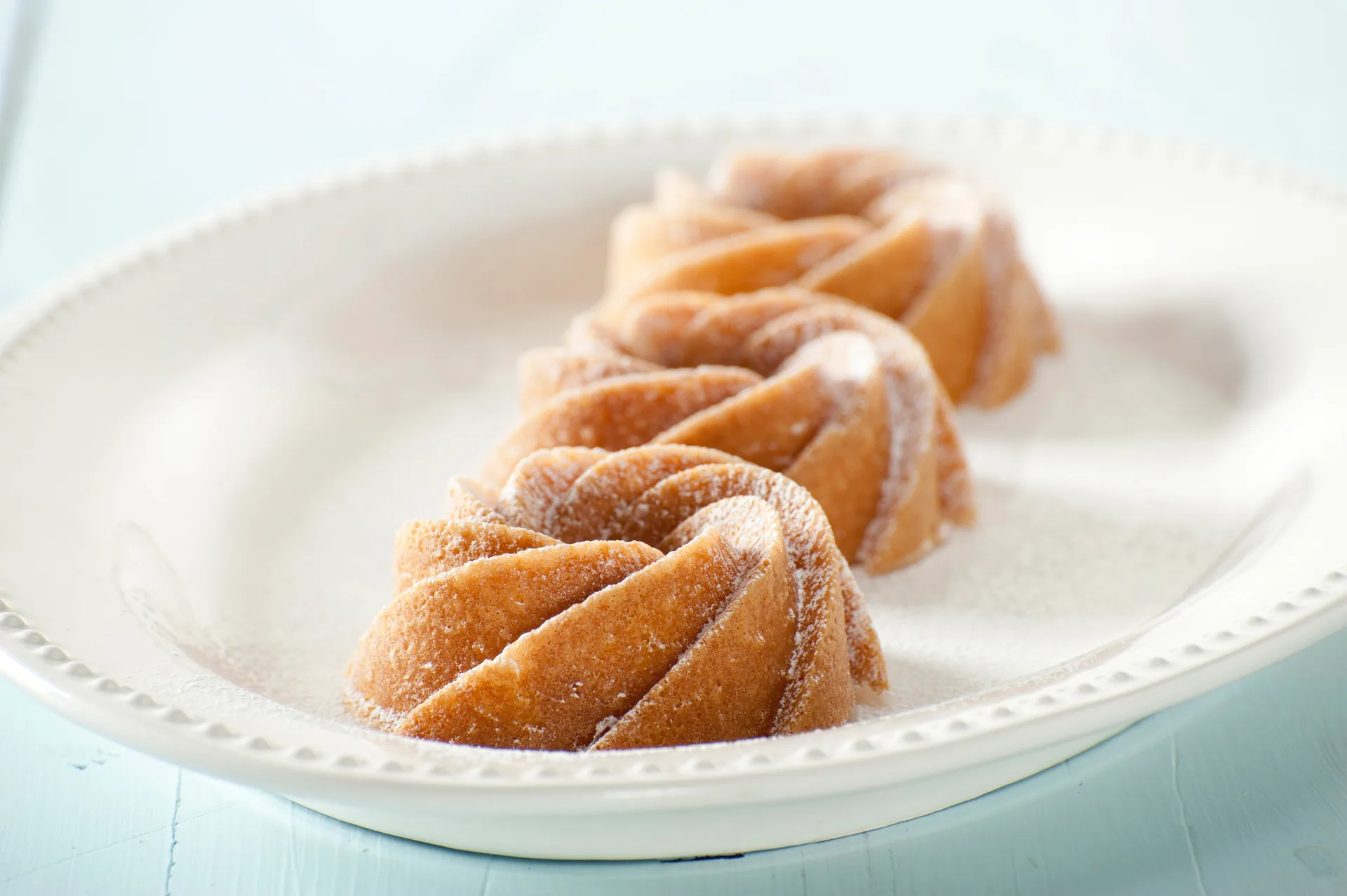 Stampo per ciambelline Nordic Ware Heritage dorato, 0,9 L Nordic Ware