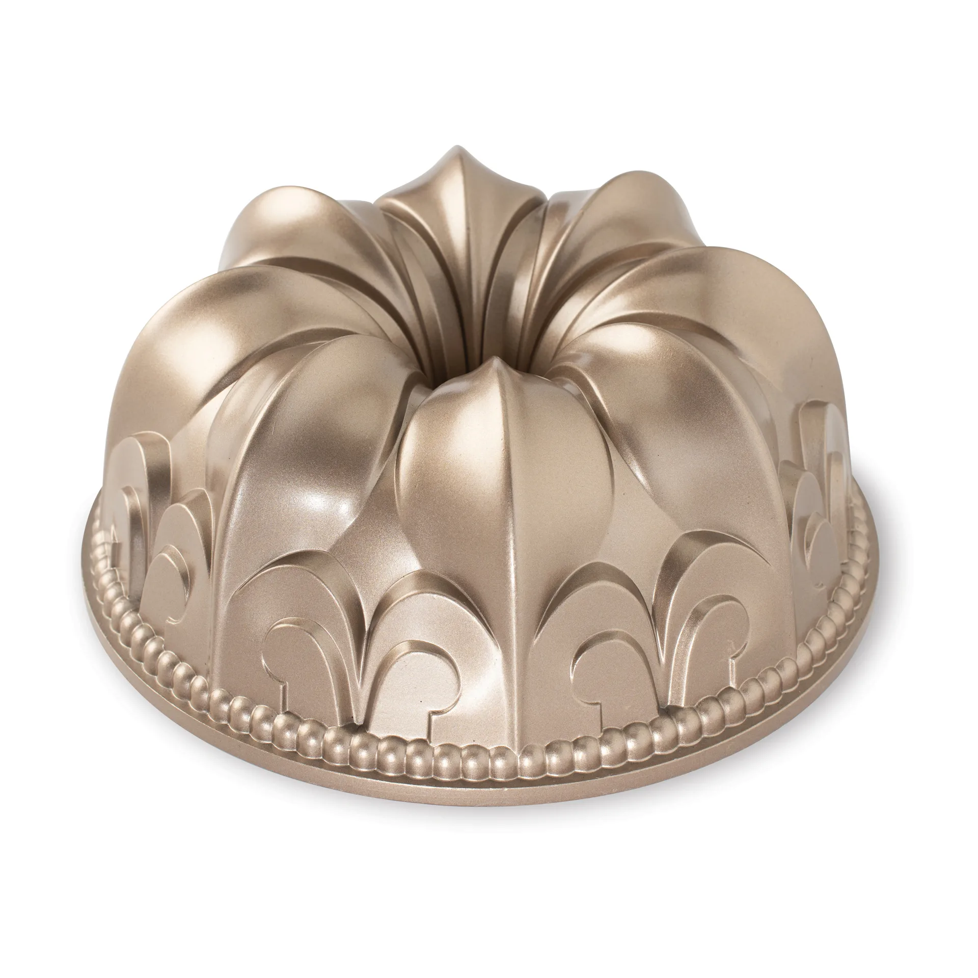 Stampo per ciambellone Fleur De Lis Nordic Ware - stampo in latta, 2,4 L Nordic Ware