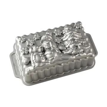 Stampo per pane Nordic Ware Winter Wonderland, 1,4 L - Argento - Nordic Ware