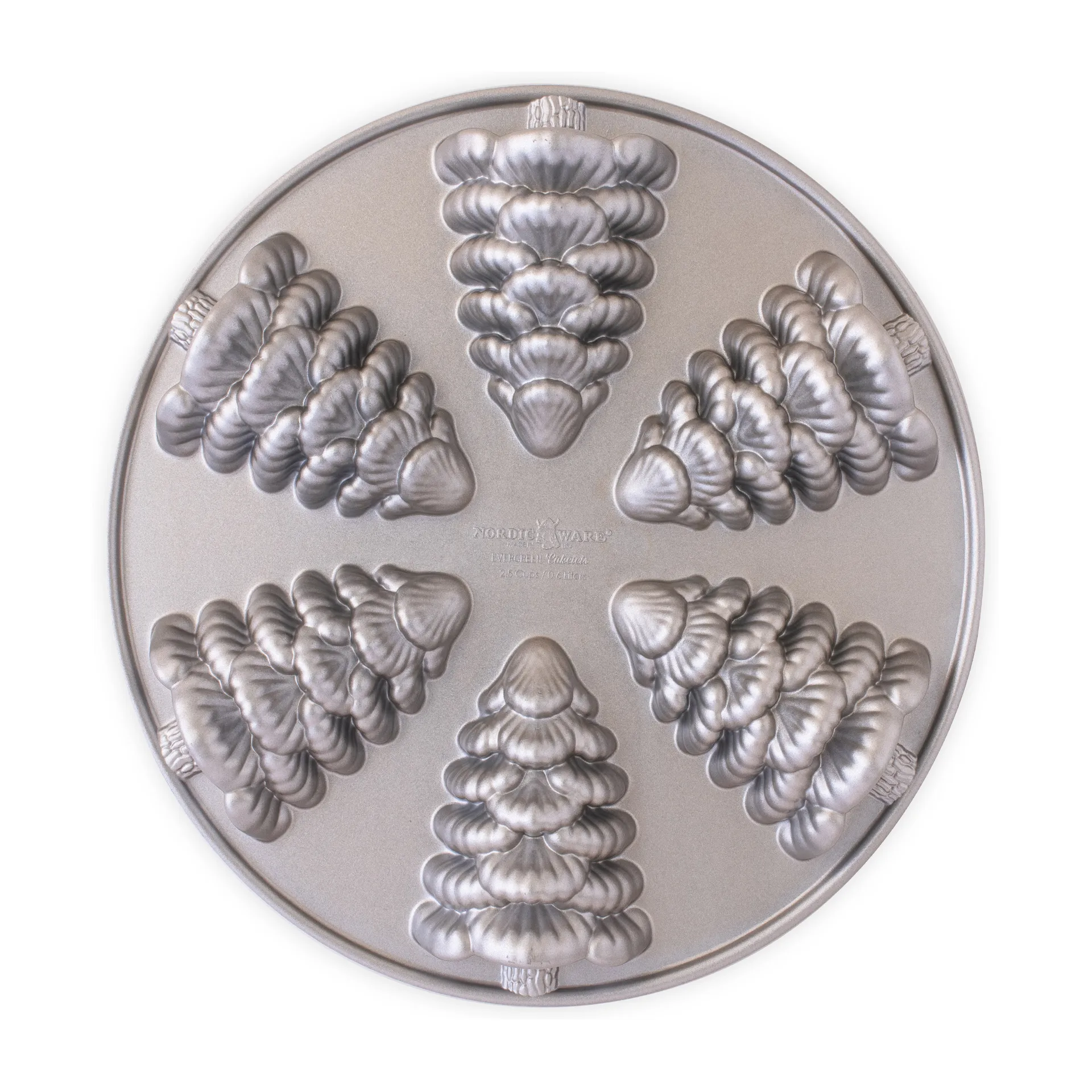 Teglia con stampi a forma di abeti Nordic Ware, 0,6 l Nordic Ware