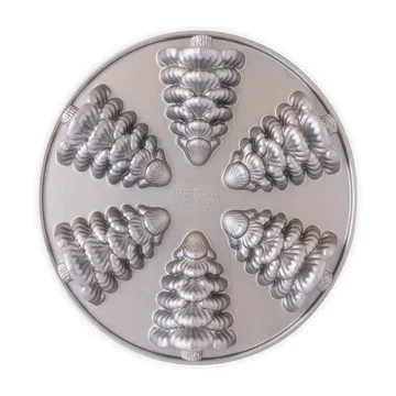 Teglia con stampi a forma di abeti Nordic Ware - 0,6 l - Nordic Ware