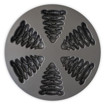 Teglia con stampi a forma di abeti Nordic Ware - 0,6 l - Nordic Ware