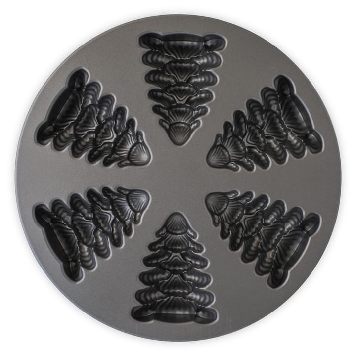 Teglia con stampi a forma di abeti Nordic Ware, 0,6 l Nordic Ware