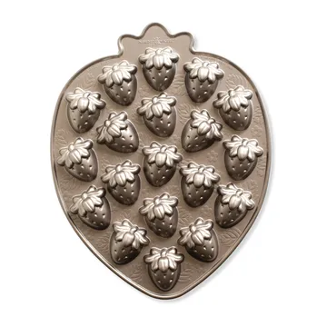 Teglia con stampi a forma di fragole Nordic Ware - 0,4 L - Nordic Ware
