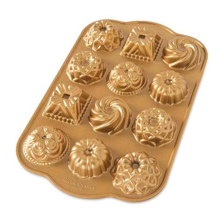 Teglia con stampi decorati Nordic Ware - 0,28 L - Nordic Ware