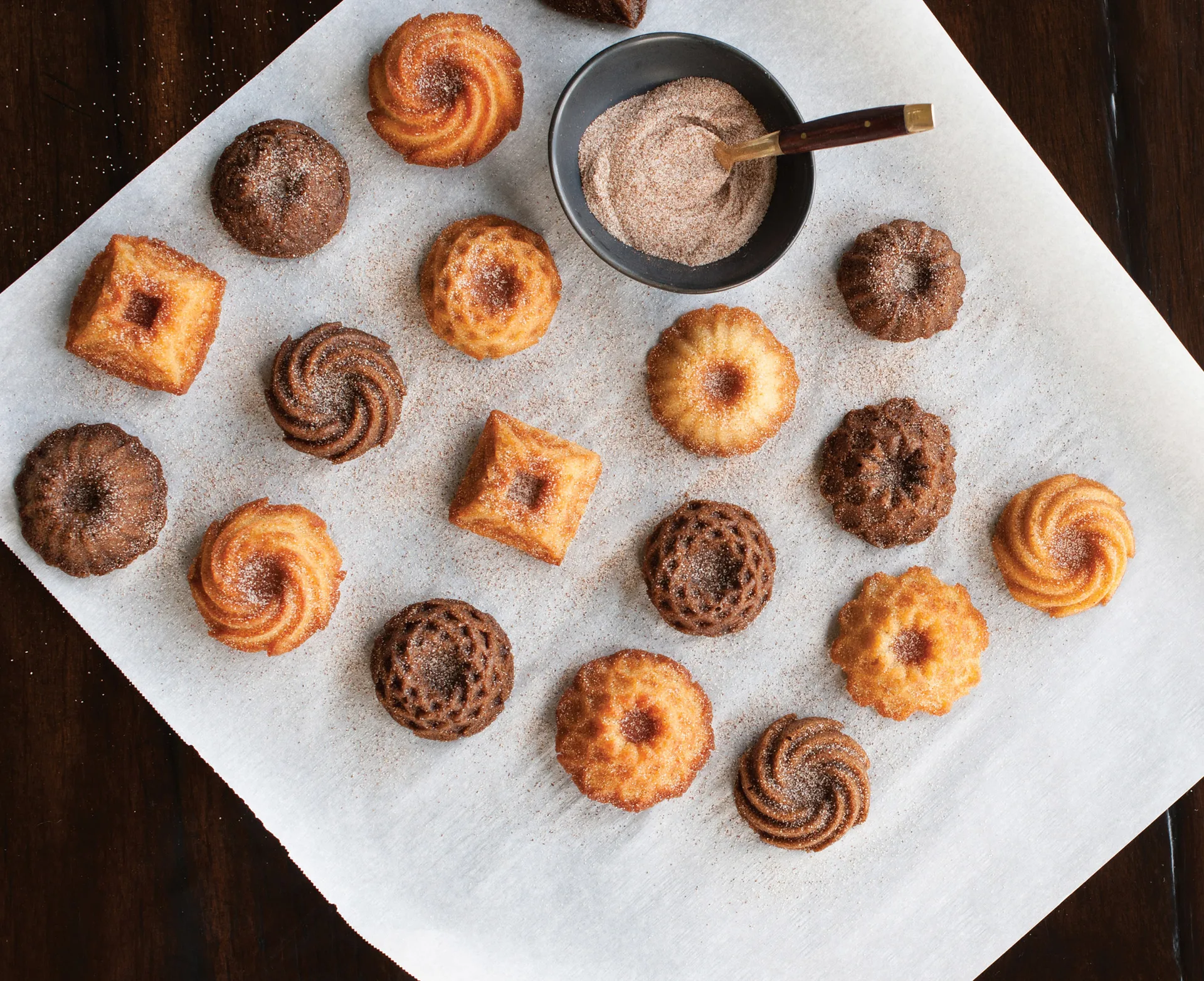 Teglia con stampi decorati Nordic Ware, 0,28 L Nordic Ware