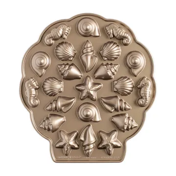 Teglia con stampi marini Nordic Ware - 0,4 L - Nordic Ware