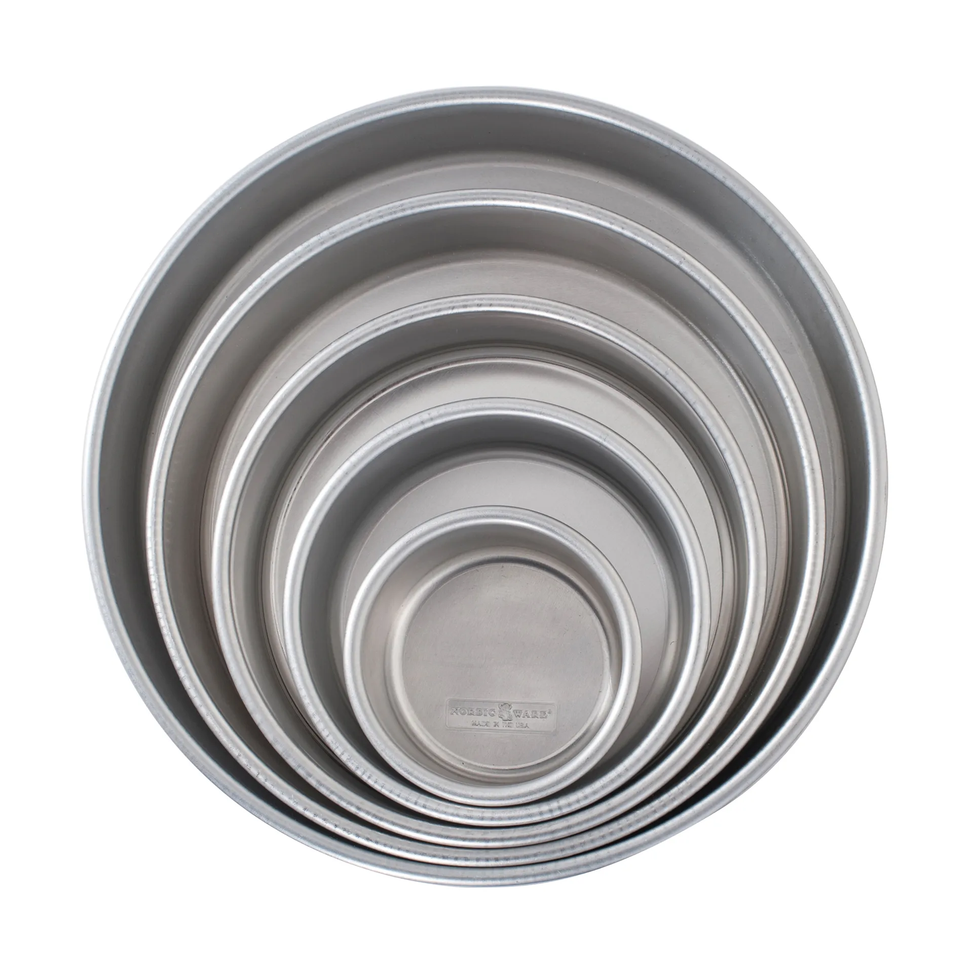 Teglia Nordic Ware Naturals per torta di matrimonio, 5 pezzi, Alluminio Nordic Ware