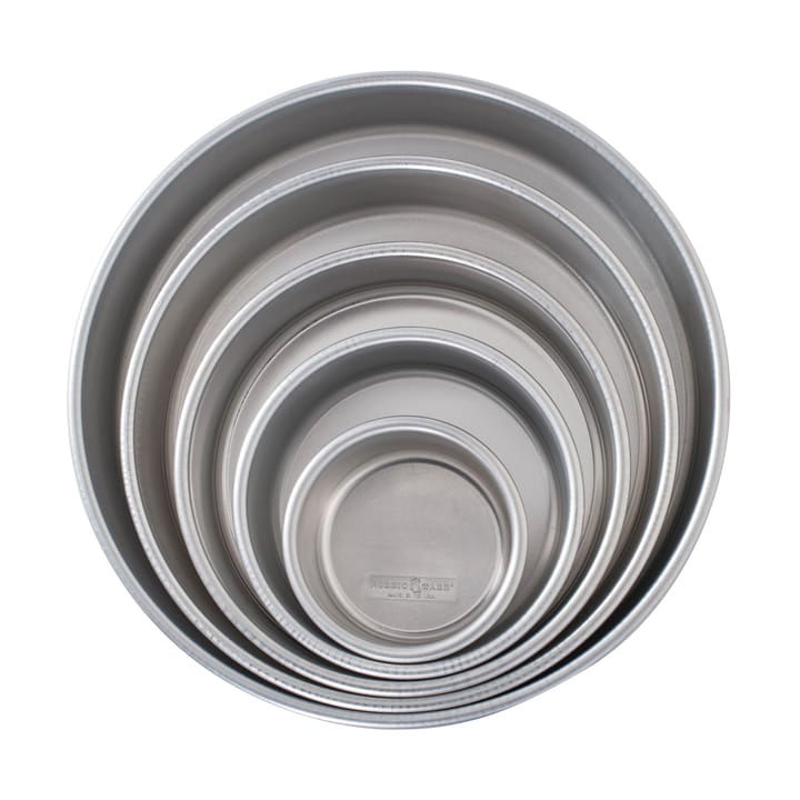 Teglia Nordic Ware Naturals per torta di matrimonio, 5 pezzi - Alluminio - Nordic Ware