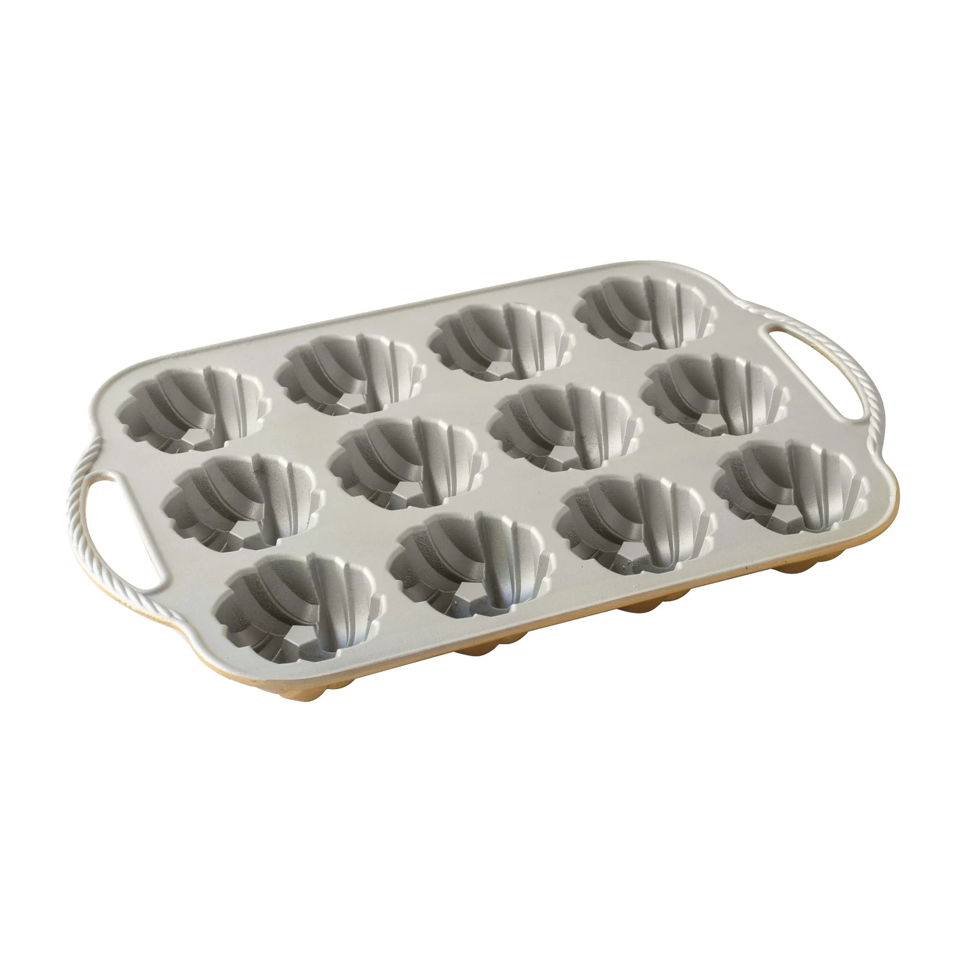 Teglia per ciambelle intrecciata per il 75° anniversario di Nordic Ware, 0,72 L mini Nordic Ware