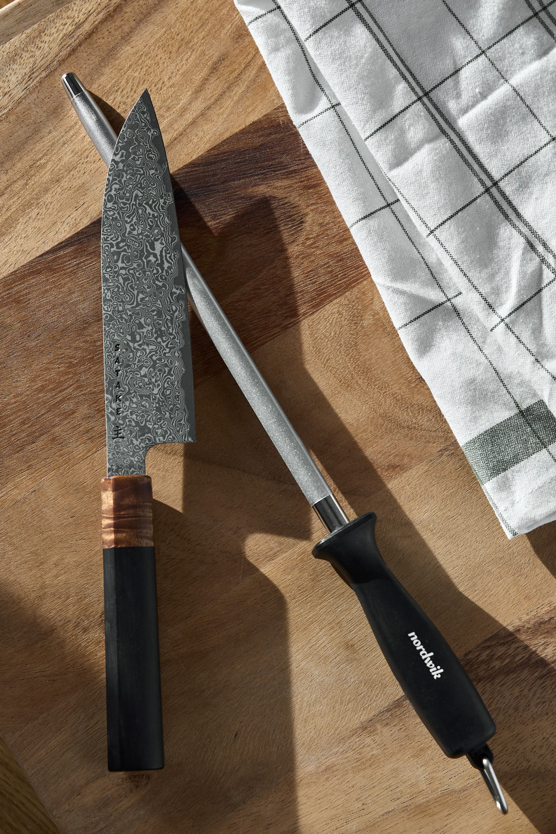 Acciaio diamantato per affilatura Nordwik, 38,2 cm Nordwik