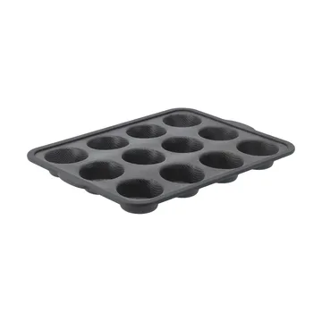 BAKE stampo in silicone con telaio rinforzato - Muffins, 12 pezzi - Nordwik