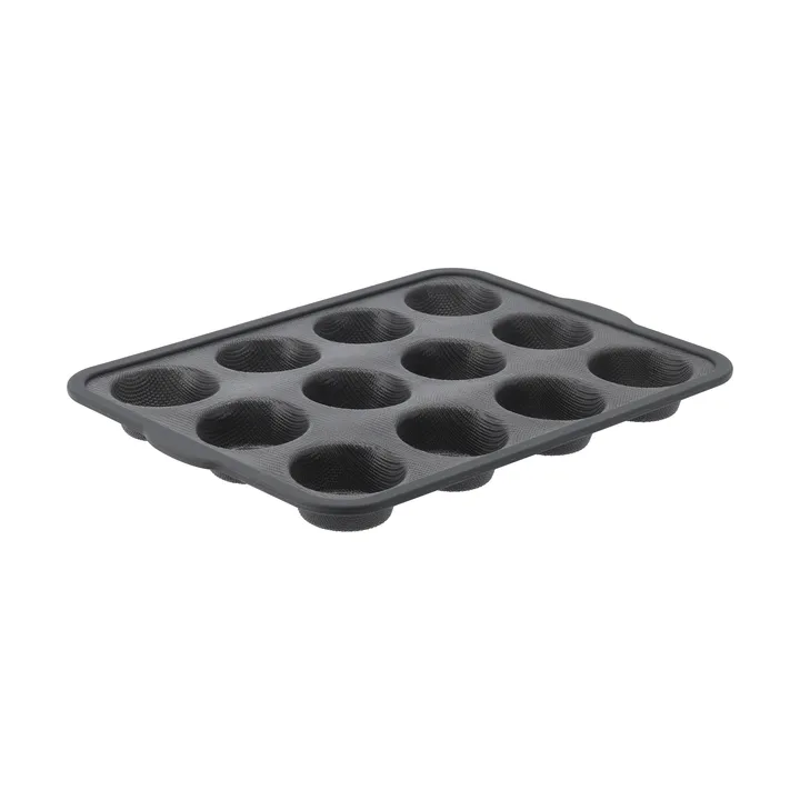 BAKE stampo in silicone con telaio rinforzato - Muffins, 12 pezzi - Nordwik