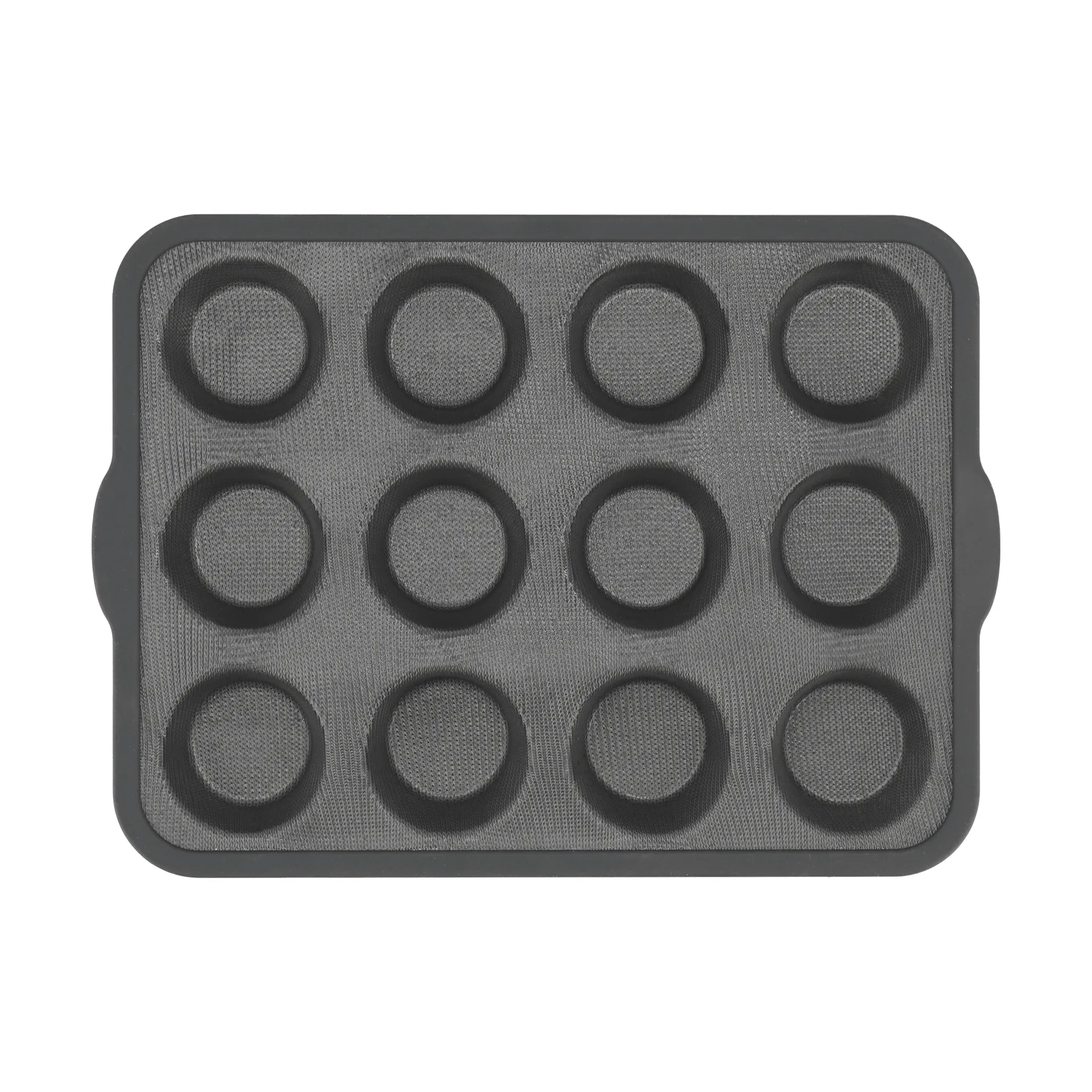 BAKE stampo in silicone con telaio rinforzato, Muffins, 12 pezzi Nordwik