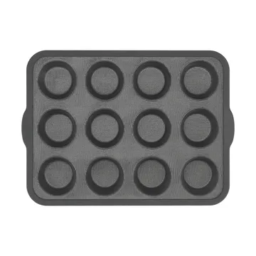 BAKE stampo in silicone con telaio rinforzato - Muffins, 12 pezzi - Nordwik