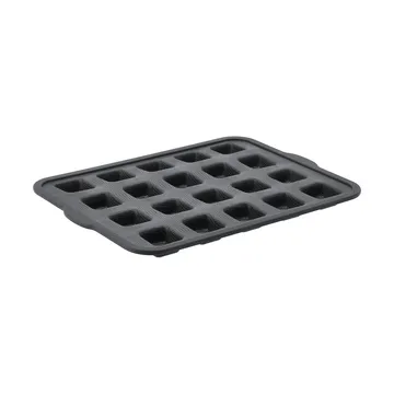 BAKE stampo in silicone con telaio rinforzato - Quadrato, 20 pezzi - Nordwik