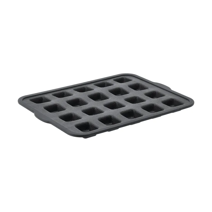 BAKE stampo in silicone con telaio rinforzato - Quadrato, 20 pezzi - Nordwik