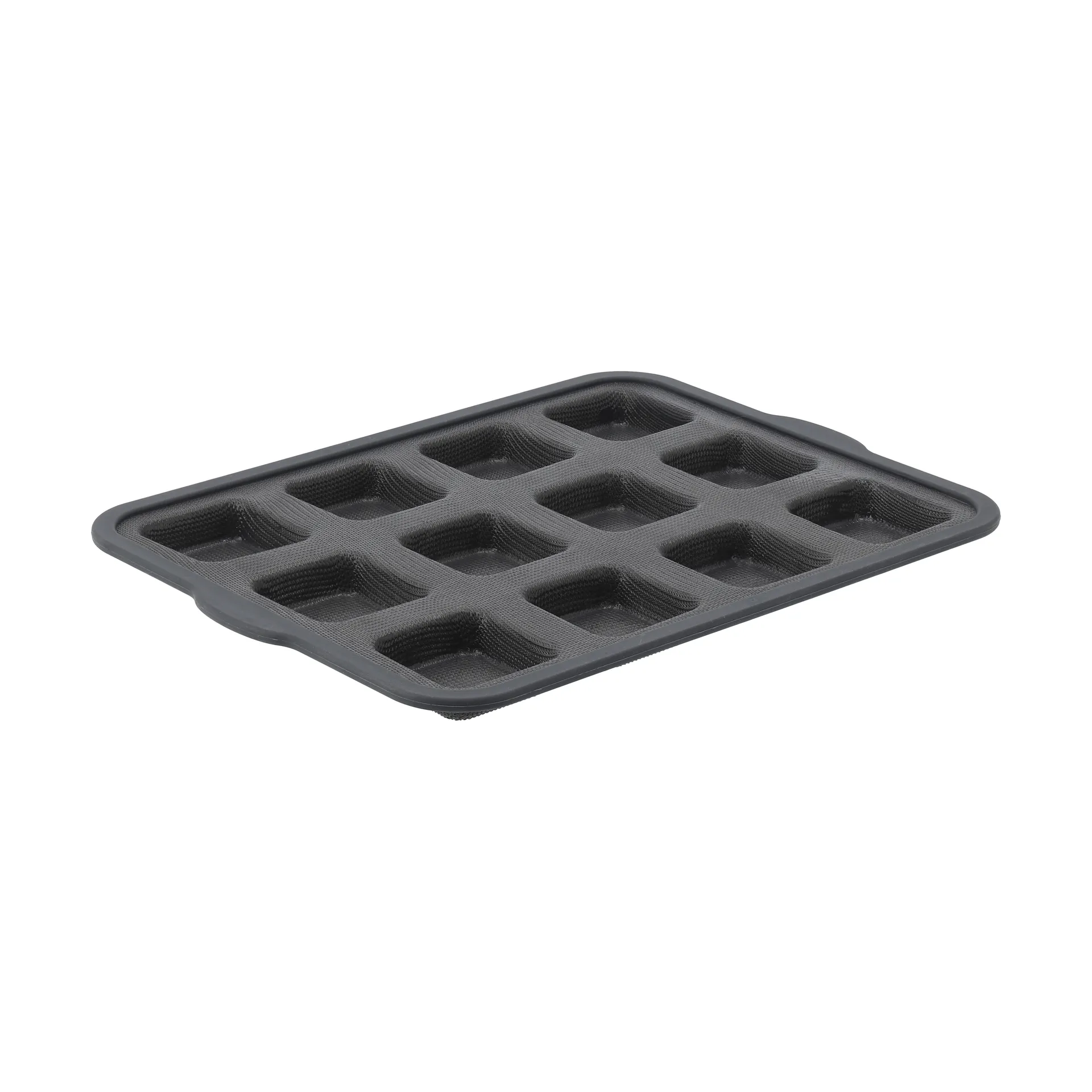 BAKE stampo in silicone con telaio rinforzato, Rettangolare, 6 pezzi, 36x26 cm Nordwik