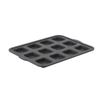 BAKE stampo in silicone con telaio rinforzato - Rettangolare, 6 pezzi, 36x26 cm - Nordwik