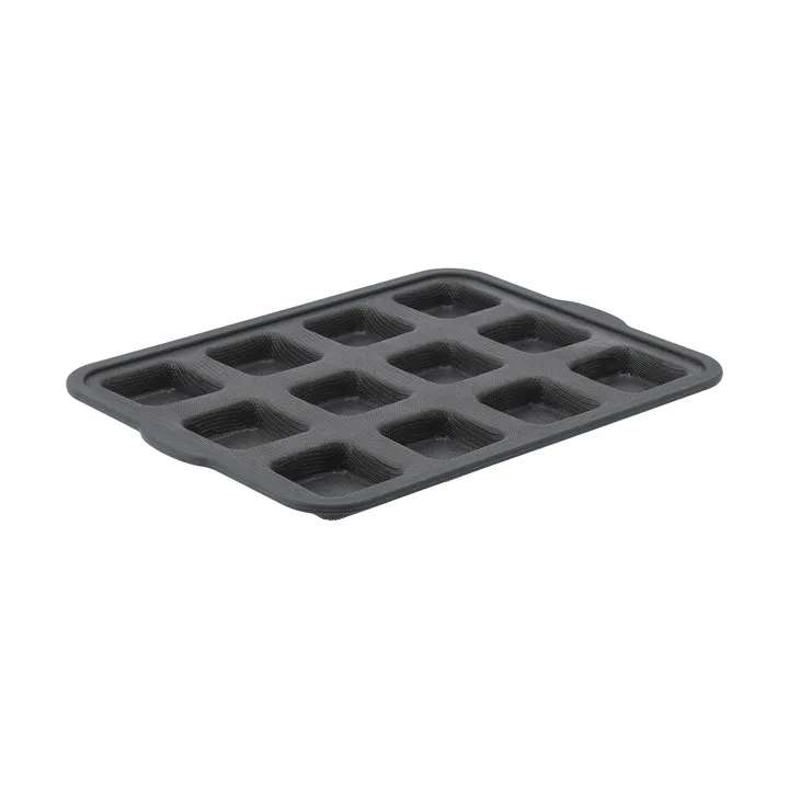 BAKE stampo in silicone con telaio rinforzato - Rettangolare, 6 pezzi, 36x26 cm - Nordwik