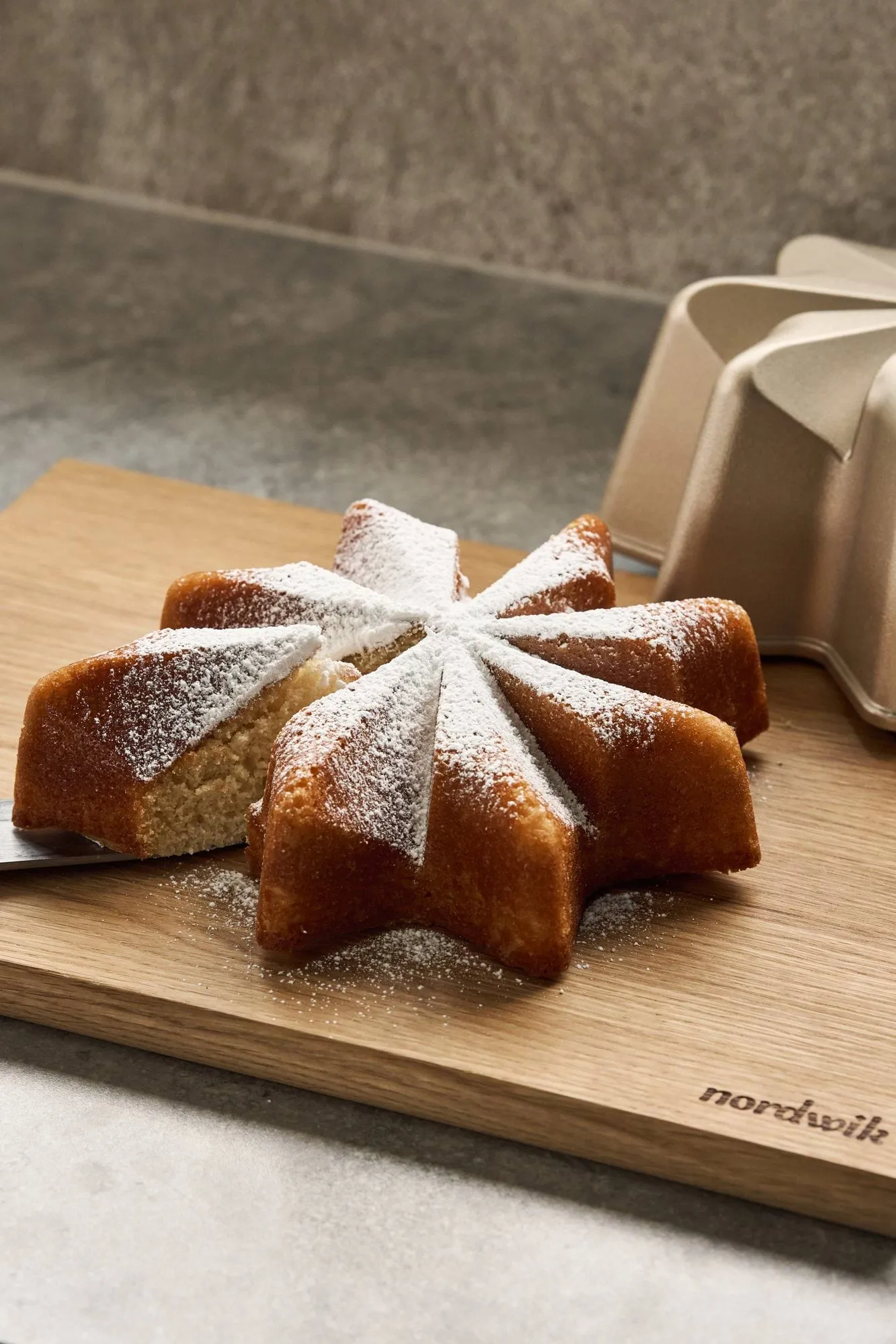 BAKE stampo per ciambella, Aster, nonstick Nordwik
