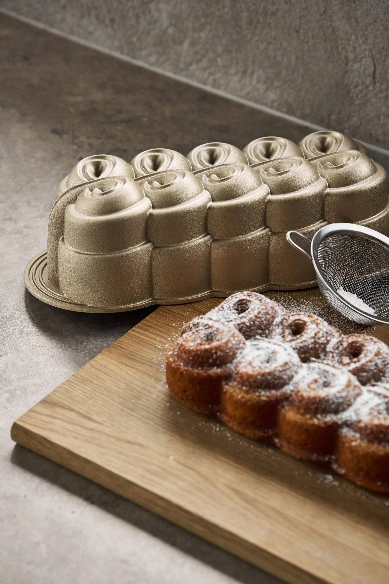 BAKE stampo per ciambella, Iris, nonstick Nordwik