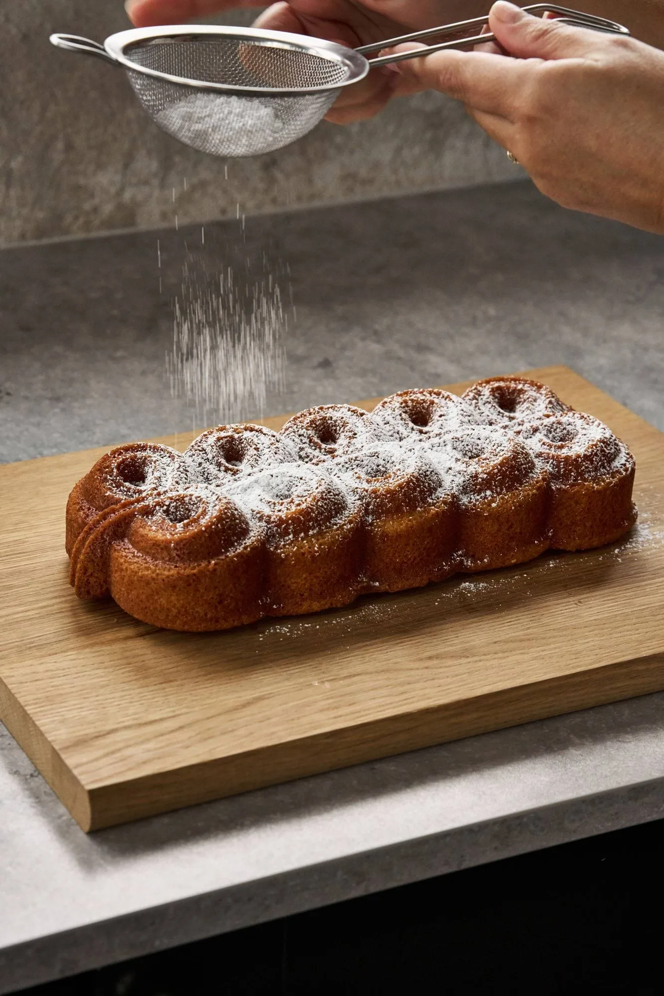 BAKE stampo per ciambella, Iris, nonstick Nordwik